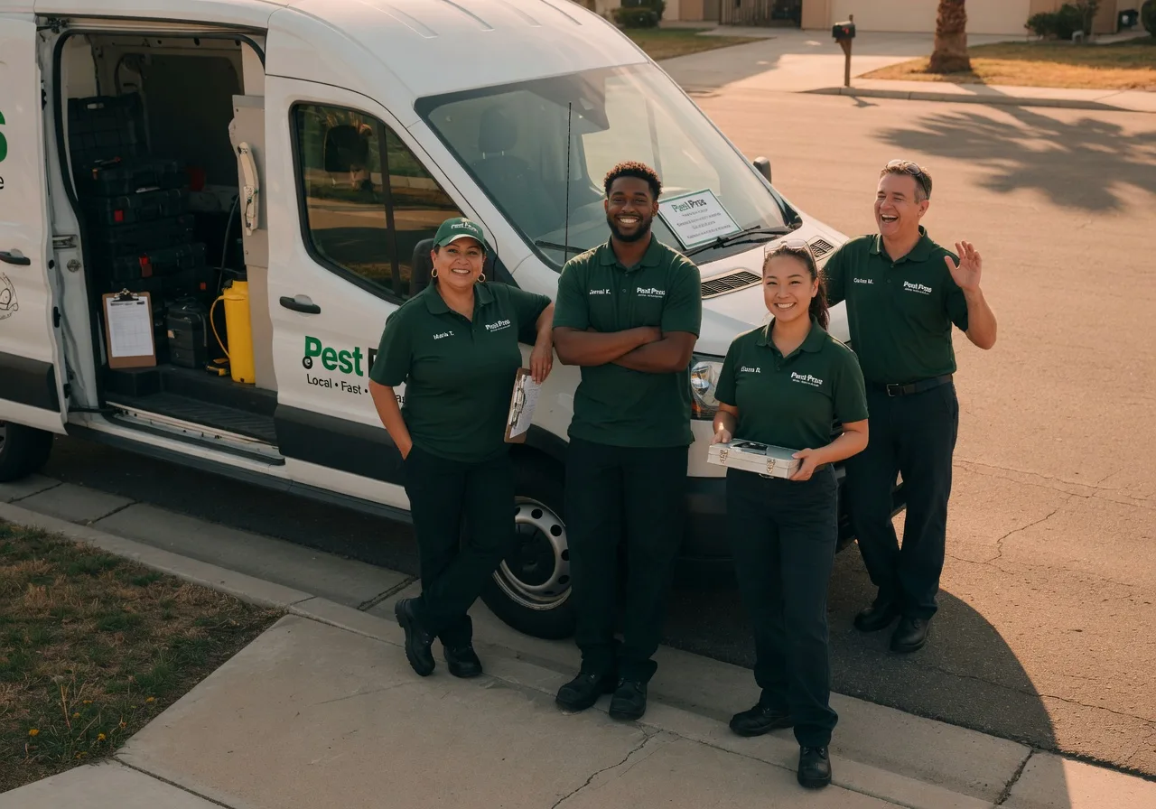 Pest Control company in Mound City, KS